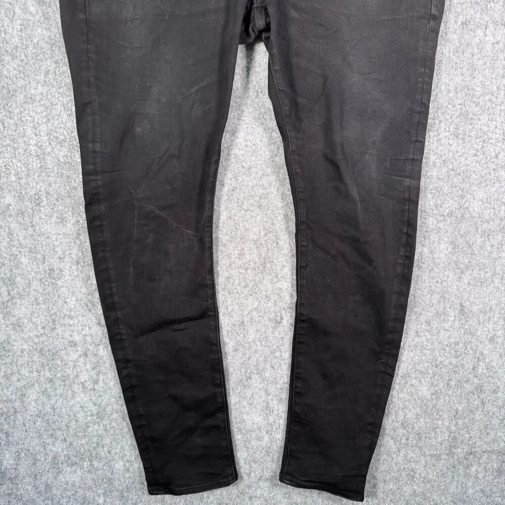 G Star Raw Type C 3D Super Slim Jeans Mens 40x34 Measured 40x30 Black Denim